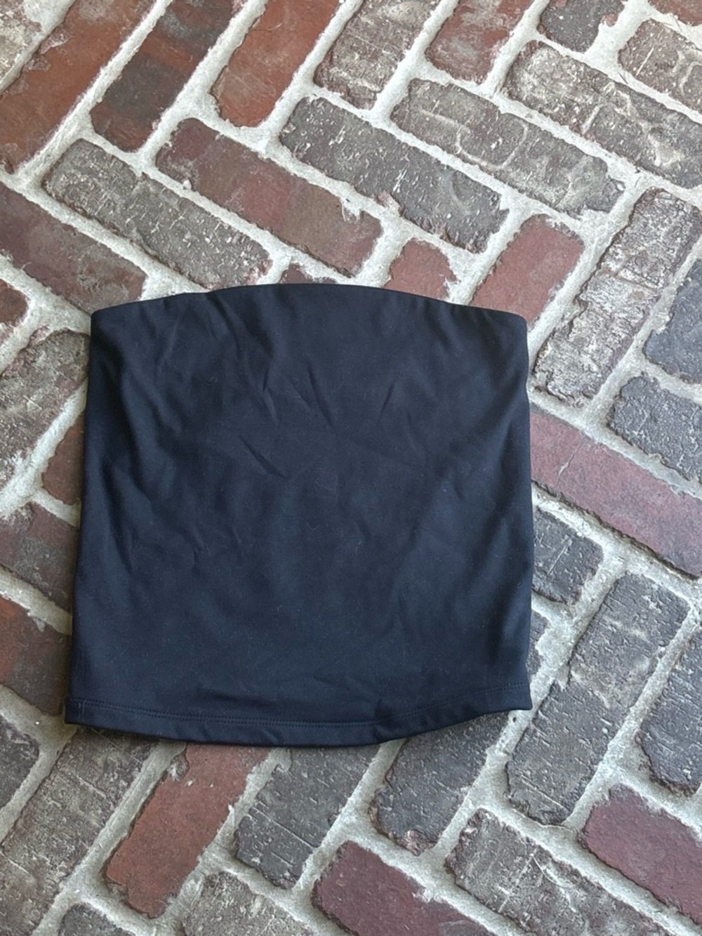 wild fable Black Tube top